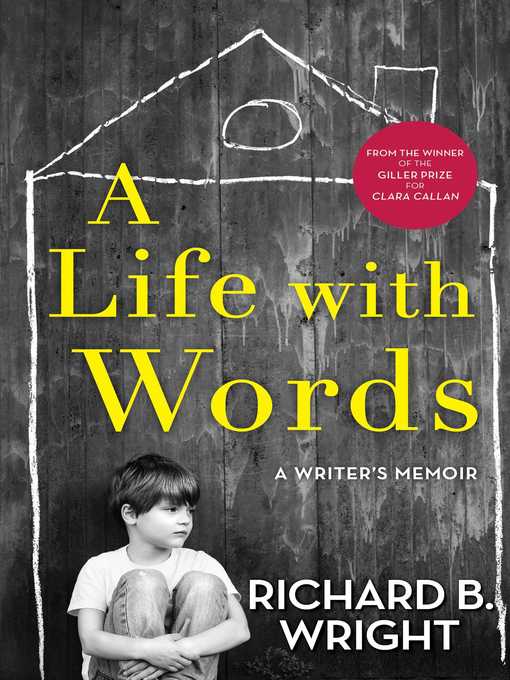 Cover image for A Life with Words